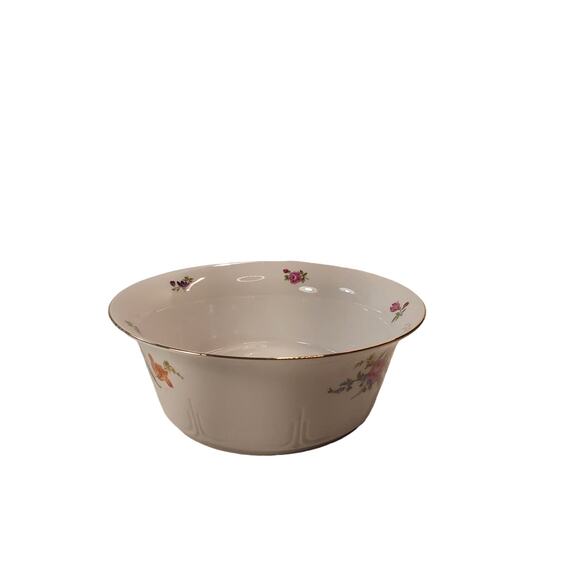 Vintage JLMENAU Graf Von Henneberg German Porcelain Serving Bowl 10" - Picture 2 of 9